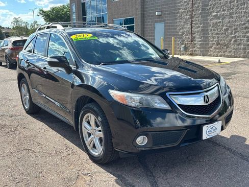 Used 2015 Acura RDX AWD w/ Technology Package image 1