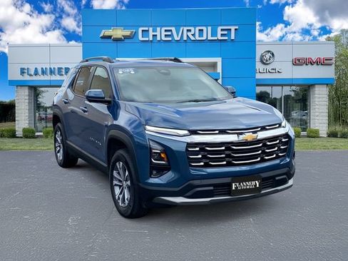 Certified 2025 Chevrolet Equinox LT w/ Convenience Package II AWD/4WD image 7