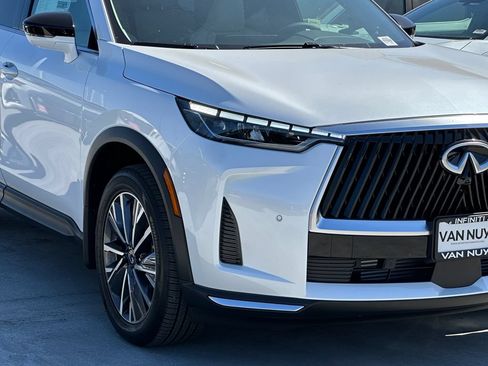 New 2027 INFINITI QX60 Luxe w/ Cargo Package FWD image 9
