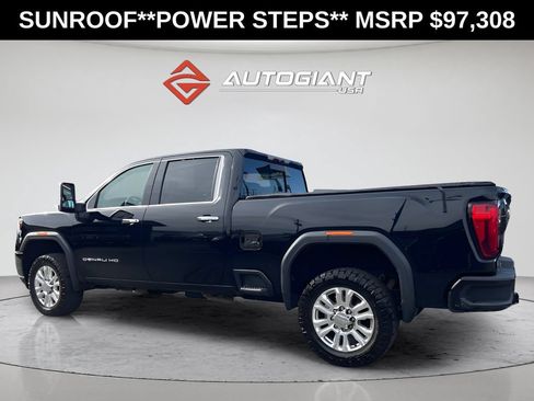 Used 2022 GMC Sierra 2500 Denali AWD/4WD image 4