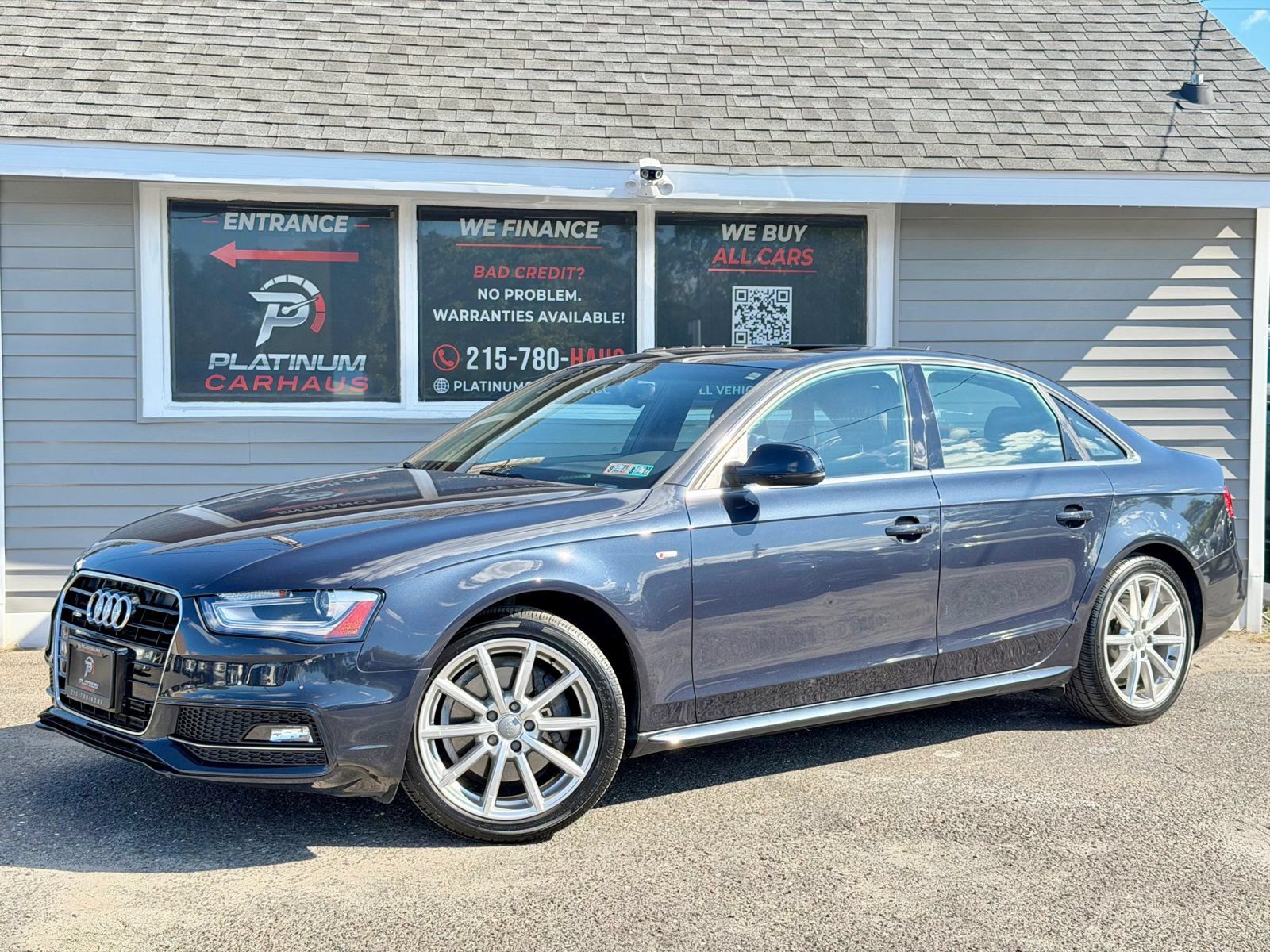 Used 2016 Audi A4 2.0T Premium Plus w/ Technology Package AWD/4WD image 1