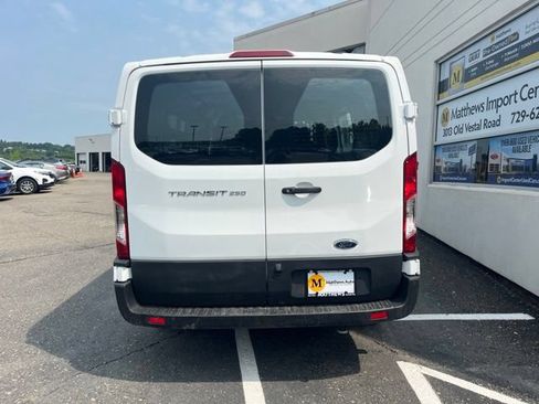 Used 2025 Ford Transit 250 Low Roof w/ Exterior Upgrade Package RWD image 4