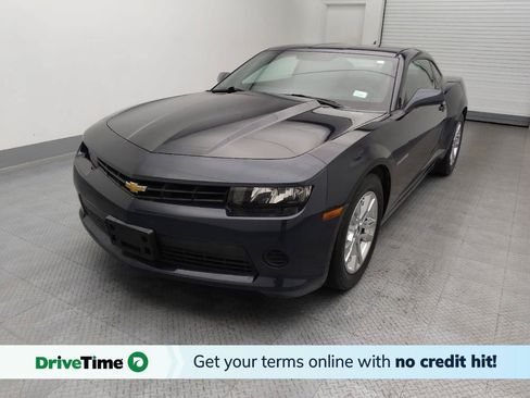 Used 2014 Chevrolet Camaro LS RWD image 1