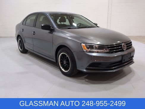 Used 2016 Volkswagen Jetta S FWD image 1