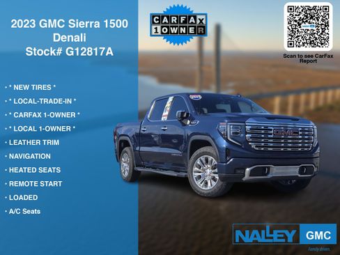 Used 2023 GMC Sierra 1500 Denali w/ Technology Package image 7