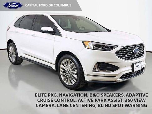 Used 2022 Ford Edge Titanium w/ Equipment Group 301A AWD/4WD image 1