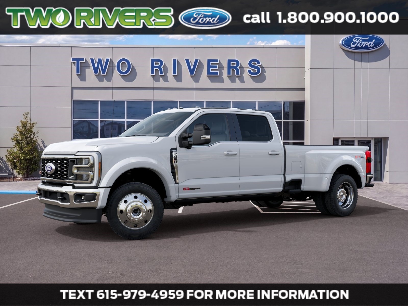 New 2027 Ford F450 Lariat w/ FX4 Off-Road Package AWD/4WD image 1
