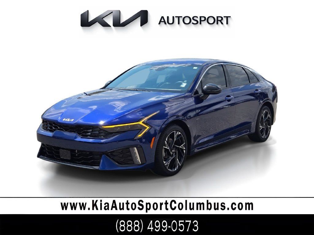Certified 2025 Kia K5 GT-Line FWD image 1