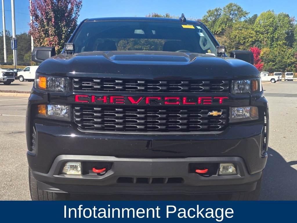 Used 2021 Chevrolet Silverado 1500 Custom AWD/4WD image 6