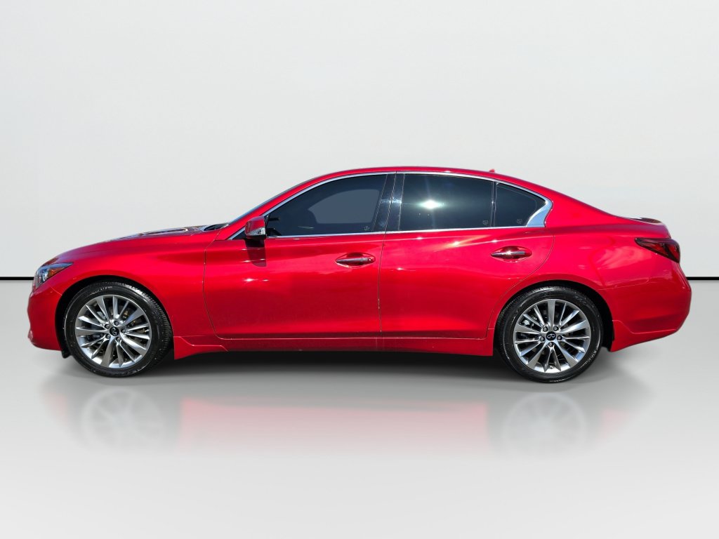 Used 2023 INFINITI Q50 Luxe w/ Cargo Package RWD image 2