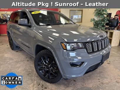 Used 2021 Jeep Grand Cherokee Laredo X
