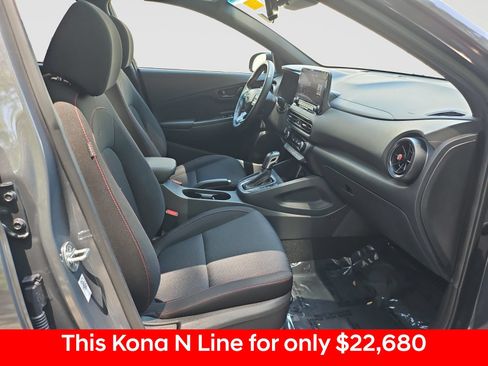 Used 2023 Hyundai Kona N Line w/ Cargo Package AWD/4WD image 17