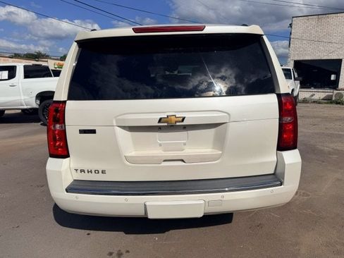 Used 2015 Chevrolet Tahoe LTZ AWD/4WD image 6