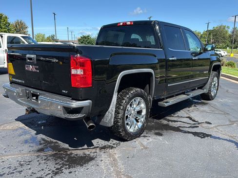 Used 2014 GMC Sierra 1500 SLT w/ SLT Crew Cab Value Package AWD/4WD image 5