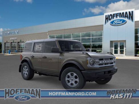 New 2025 Ford Bronco Big Bend AWD/4WD image 1