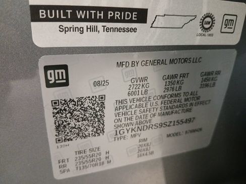 Certified 2025 Cadillac XT5 Premium Luxury w/ Technology Package AWD/4WD image 25