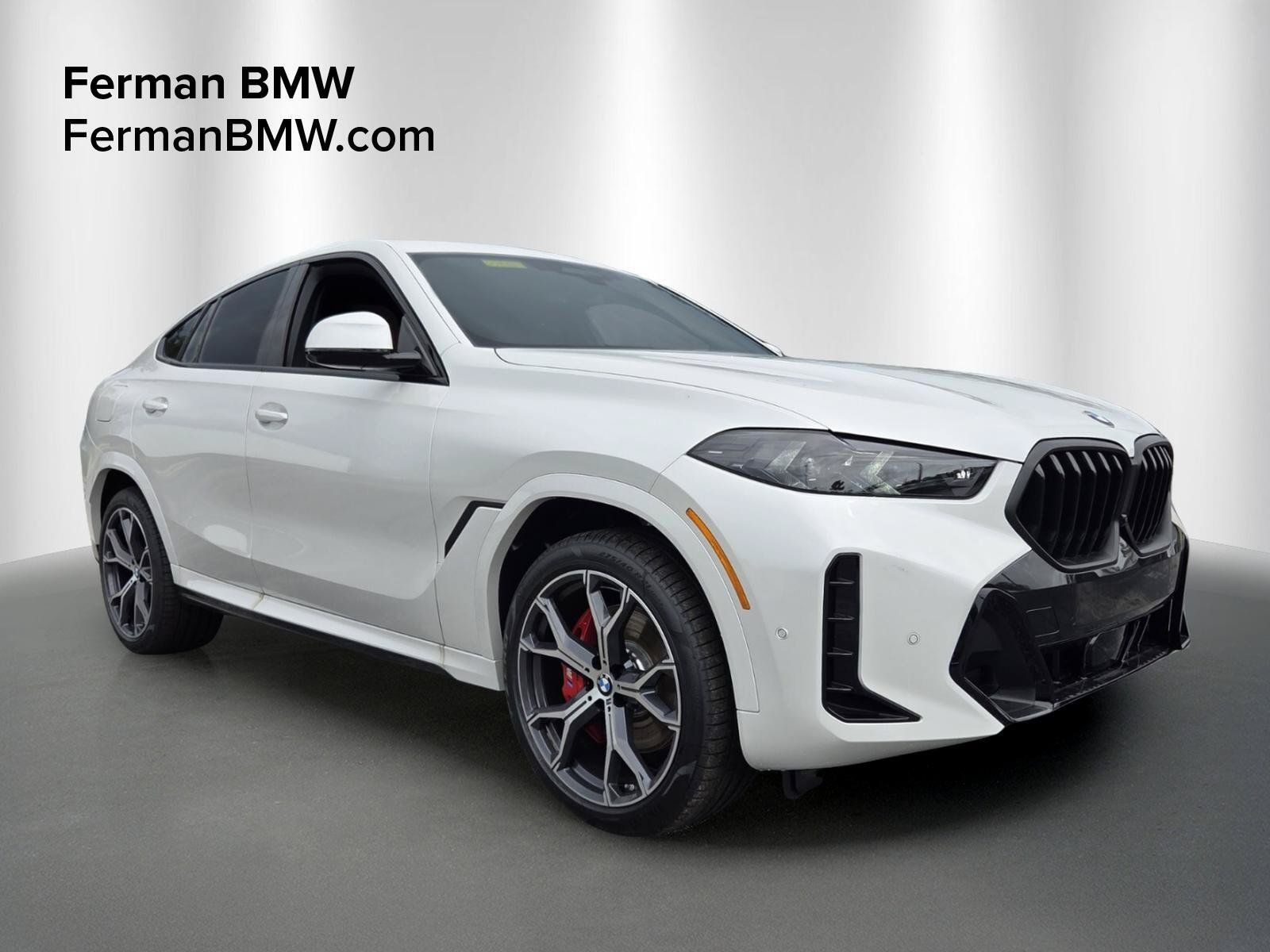 New 2027 BMW X6 xDrive40i AWD/4WD image 1