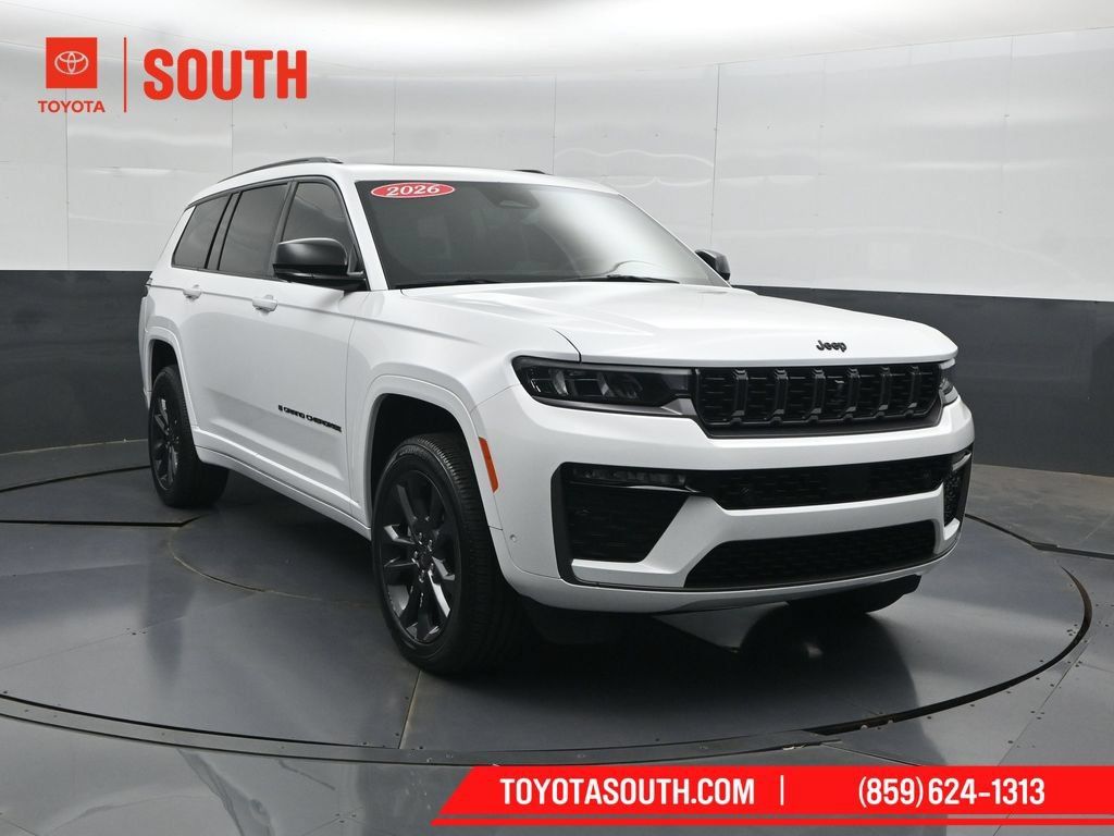 Used 2026 Jeep Grand Cherokee L Limited AWD/4WD image 4