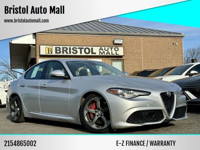 Used 2017 Alfa Romeo Giulia w/ Sport Appearance Package
