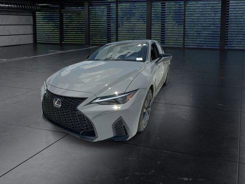 Certified 2024 Lexus IS 350 F Sport w/ Memory Package RWD image 4