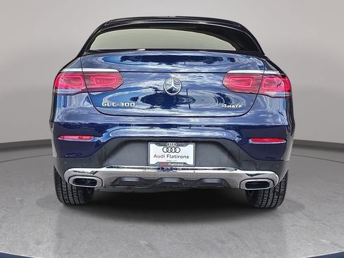 Used 2021 Mercedes-Benz GLC 300 4MATIC Coupe image 7
