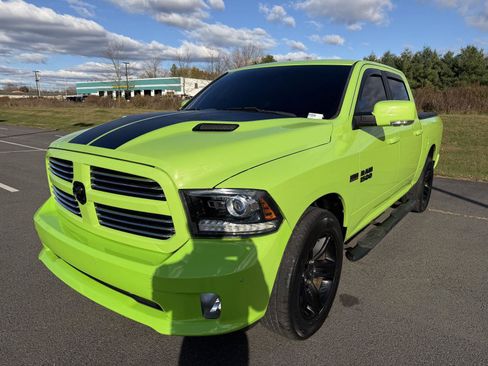 Used 2017 RAM 1500 Sport w/ Sublime Green Sport Package image 2