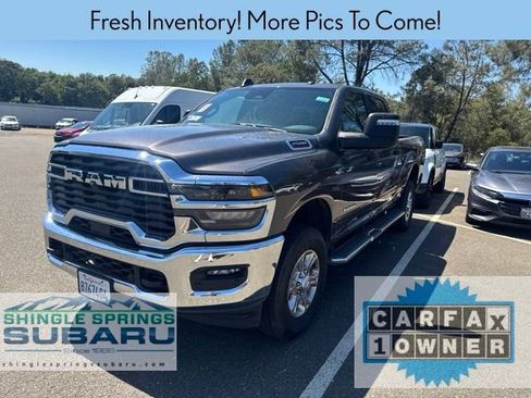 Used 2026 RAM 2500 Big Horn AWD/4WD image 4