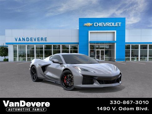 New 2025 Chevrolet Corvette Z06 w/ Battery Protection Package image 1