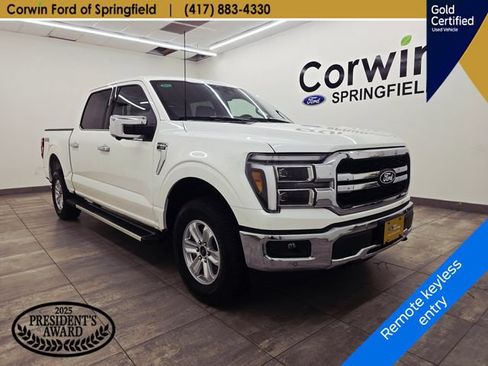 Certified 2025 Ford F150 Lariat w/ Equipment Group 502A High AWD/4WD image 7