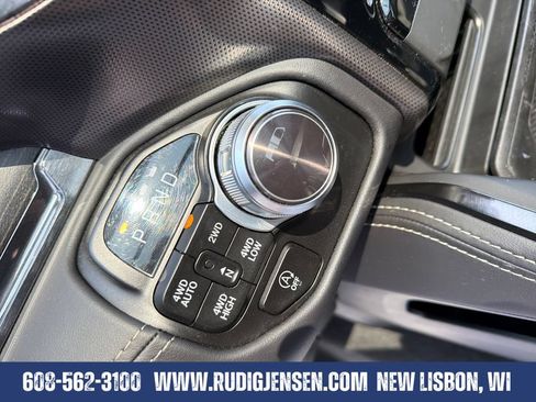 Used 2022 RAM 1500 Limited w/ Body Color Bumper Group AWD/4WD image 24