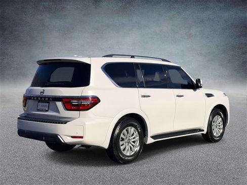 Used 2023 Nissan Armada SV w/ Cargo Package image 4