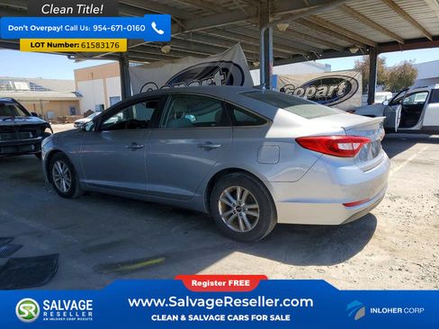 Used 2015 Hyundai Sonata ECO FWD image 3