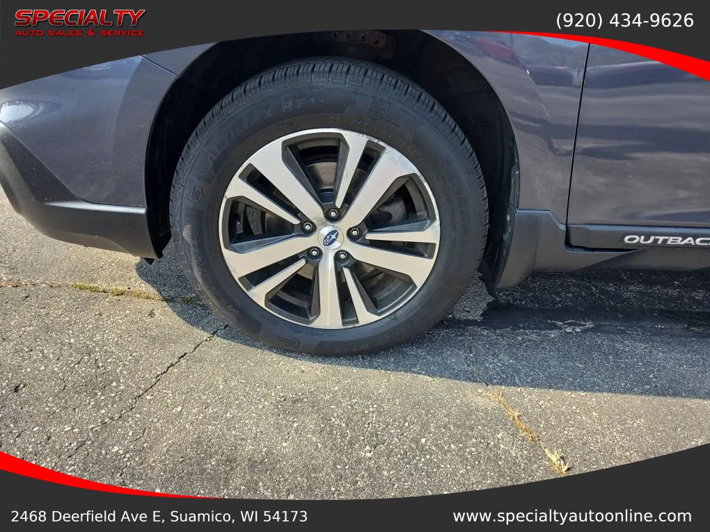 Used 2017 Subaru Outback 2.5i Limited w/ Popular Package #5 AWD/4WD image 42