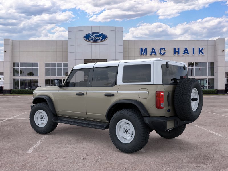 New 2026 Ford Bronco Heritage Edition AWD/4WD image 4