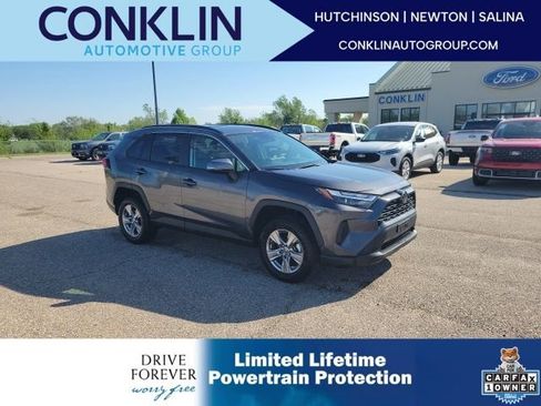 Used 2024 Toyota RAV4 XLE image 1