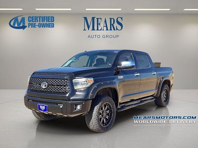 Used 2019 Toyota Tundra Platinum