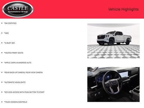 Used 2023 GMC Sierra 1500 Elevation AWD/4WD image 3