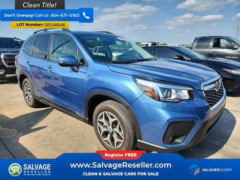 Used 2020 Subaru Forester Premium AWD/4WD image 5