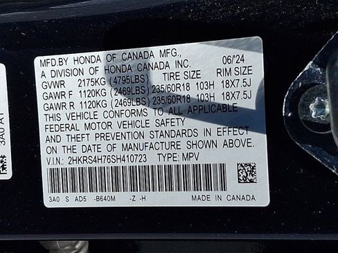 Used 2025 Honda CR-V EX-L image 26
