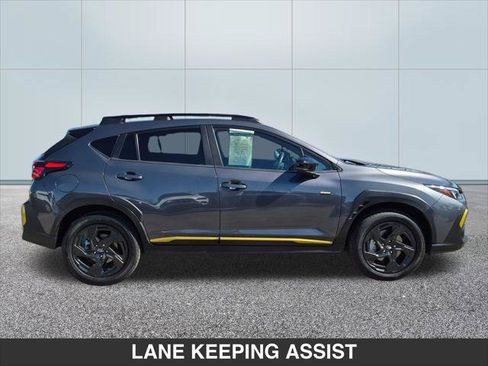Used 2024 Subaru Crosstrek 2.5i Sport w/ Crosstrek Mirror Package AWD/4WD image 6