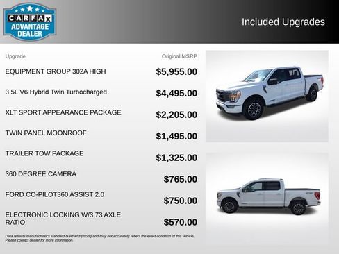 Certified 2023 Ford F150 XLT w/ Equipment Group 302A High AWD/4WD image 5