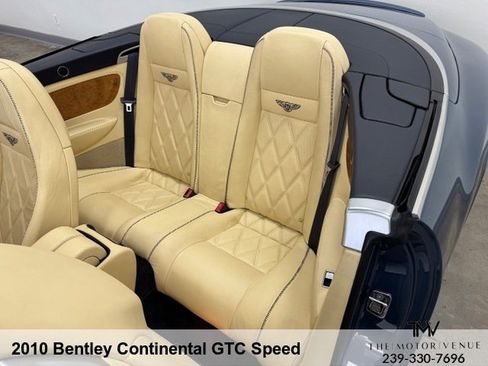 Used 2010 Bentley Continental GT Speed AWD/4WD image 26
