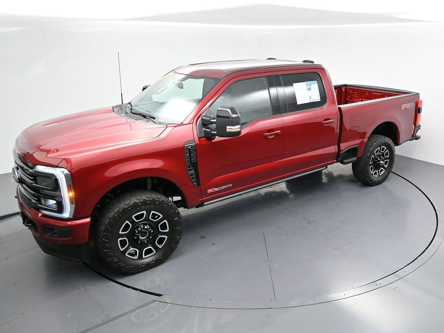 Used 2026 Ford F350 Platinum w/ FX4 Off-Road Package AWD/4WD image 45