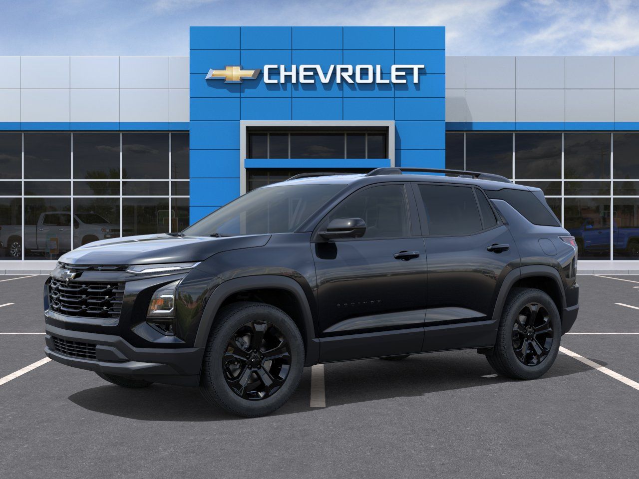 New 2027 Chevrolet Equinox LT w/ Convenience Package II FWD image 2