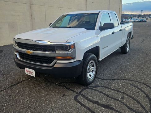 Used 2017 Chevrolet Silverado 1500 W/T w/ WT Convenience Package image 1