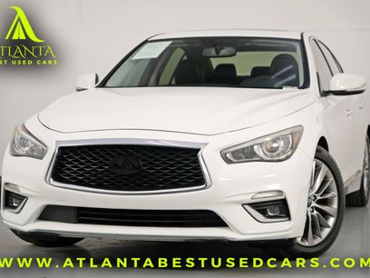 Used 2019 INFINITI Q50 Luxe w/ Cargo Package (L96)
