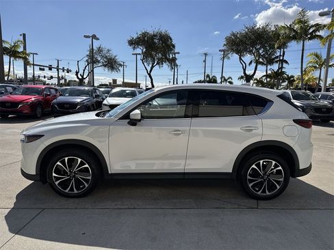 Used 2023 MAZDA CX-5 AWD 2.5 S w/ Premium Package image 12