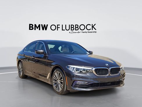 Used 2018 BMW 540i xDrive AWD/4WD image 1