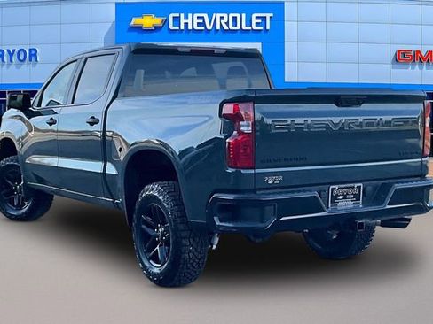 New 2026 Chevrolet Silverado 1500 Custom Trail Boss w/ Dark Appearance Package image 3