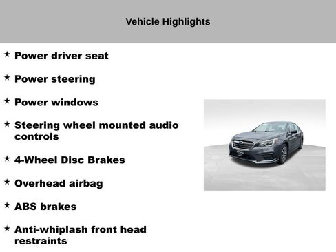 Used 2018 Subaru Legacy 2.5i Premium AWD/4WD image 27
